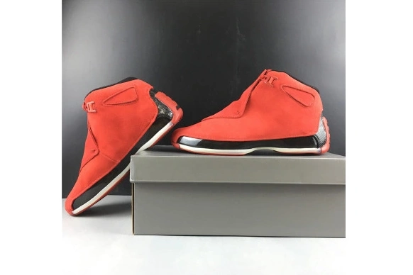 18“ JORDAN SUEDE” RED AIR AA2494-601 AA2494-601 0826